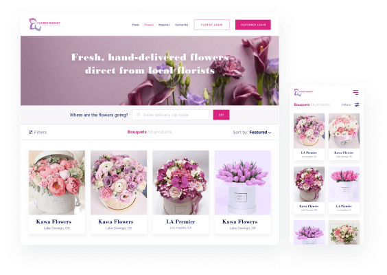 Floral Market Case Study