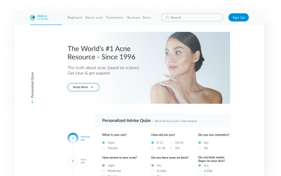 Medical Company Case Study