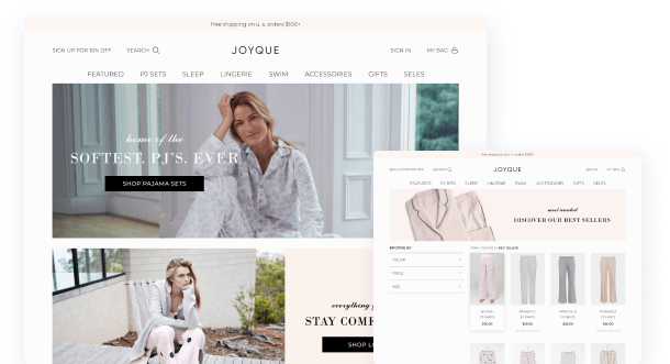Women’s lingerie brand