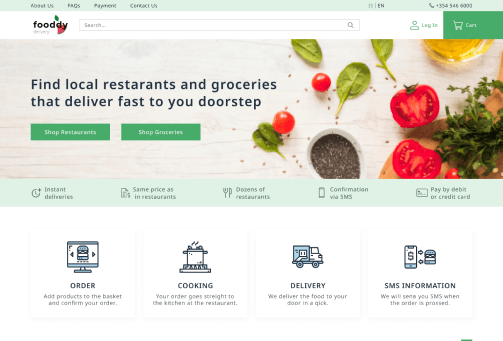 Food delivery service