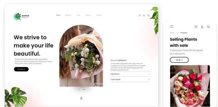 Florist shop