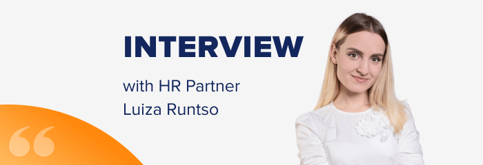 Interview with HR: how we destinguish right developers for the team