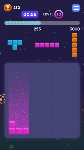 Smash Blocks! Tetris game